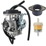 Labwork Carburetor and Intake Manifold Boot Replacement for Suzuki DR200 DR200SE DR200S Carb