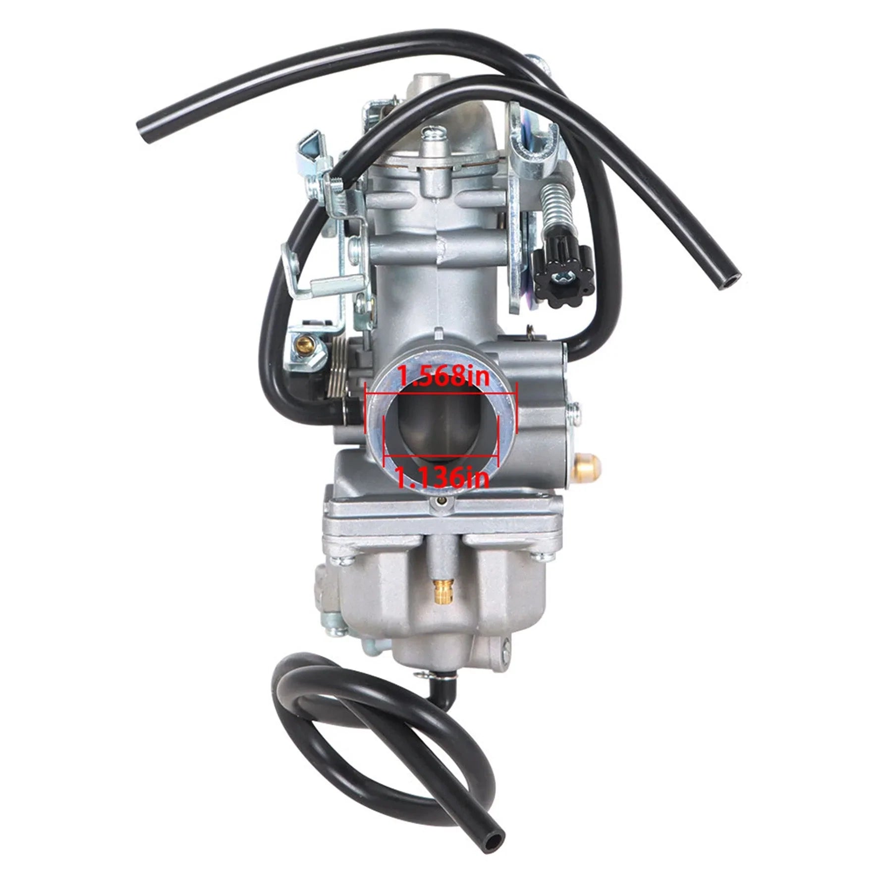Labwork Carburetor with Fuel Filter Replacement for 1978-1980 Honda XL 250 XL250 XL 250S XL250S Motor Bike Carb LAB WORK MOTO