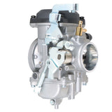Labwork Carburetor with T-Pipe Replacement for 2008-2018 Kawasaki KLR650 Carb 15003-0118 15004-0050 15004-0073 LAB WORK MOTO