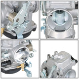 Labwork Carburetor with T-Pipe Replacement for 2008-2018 Kawasaki KLR650 Carb 15003-0118 15004-0050 15004-0073 LAB WORK MOTO