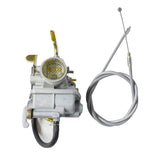 Labwork Carburetor with Throttle Cable Replacement for Honda Trail Bike 1970-1979 CT90 Trail 90 K2 K3 K4 Carb LAB WORK MOTO
