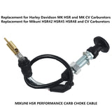 Labwork Choke Cable Replacement for HSR42 HSR45 HSR48 CV Carburetor 990-662-002 LAB WORK MOTO