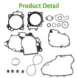 Labwork Clutch Cover Gasket Replacement for Honda Crf450R 2002 2003 2004 2005 2006 2007 2008 LAB WORK MOTO