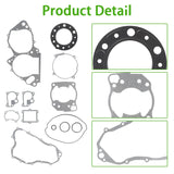 Labwork Complete Gasket Kit Top & Bottom End Engine Set Replacement for Honda CR250R LAB WORK MOTO