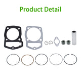 Labwork Cylinder Kit 223CM3 Piston 65.5mm Rings Gaskets fit for Honda ATC200 ARC XL200 250cc LAB WORK MOTO