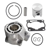 Labwork Cylinder Piston Gasket Top End Kit Replacement for Yamaha YZ85 YZ80 2002-2020 1993-2001