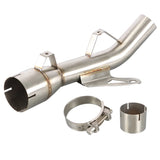 Labwork Exhaust Muffler Link Tube Slip-on Assy Replacement for Kawasaki Z900 Z 900 17-19 LAB WORK MOTO