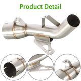 Labwork Exhaust Muffler Link Tube Slip-on Assy Replacement for Kawasaki Z900 Z 900 17-19 LAB WORK MOTO