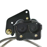 Labwork Front Brake Assembly Caliper Master Cylinder Replacement for Pit Bike 110cc 125cc Apollo RM LAB WORK MOTO