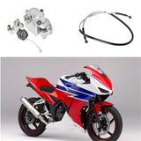 Labwork Front Brake Caliper Master Cylinder Hose Replacement for Honda CR125R CR250R 2000-2003 LAB WORK MOTO