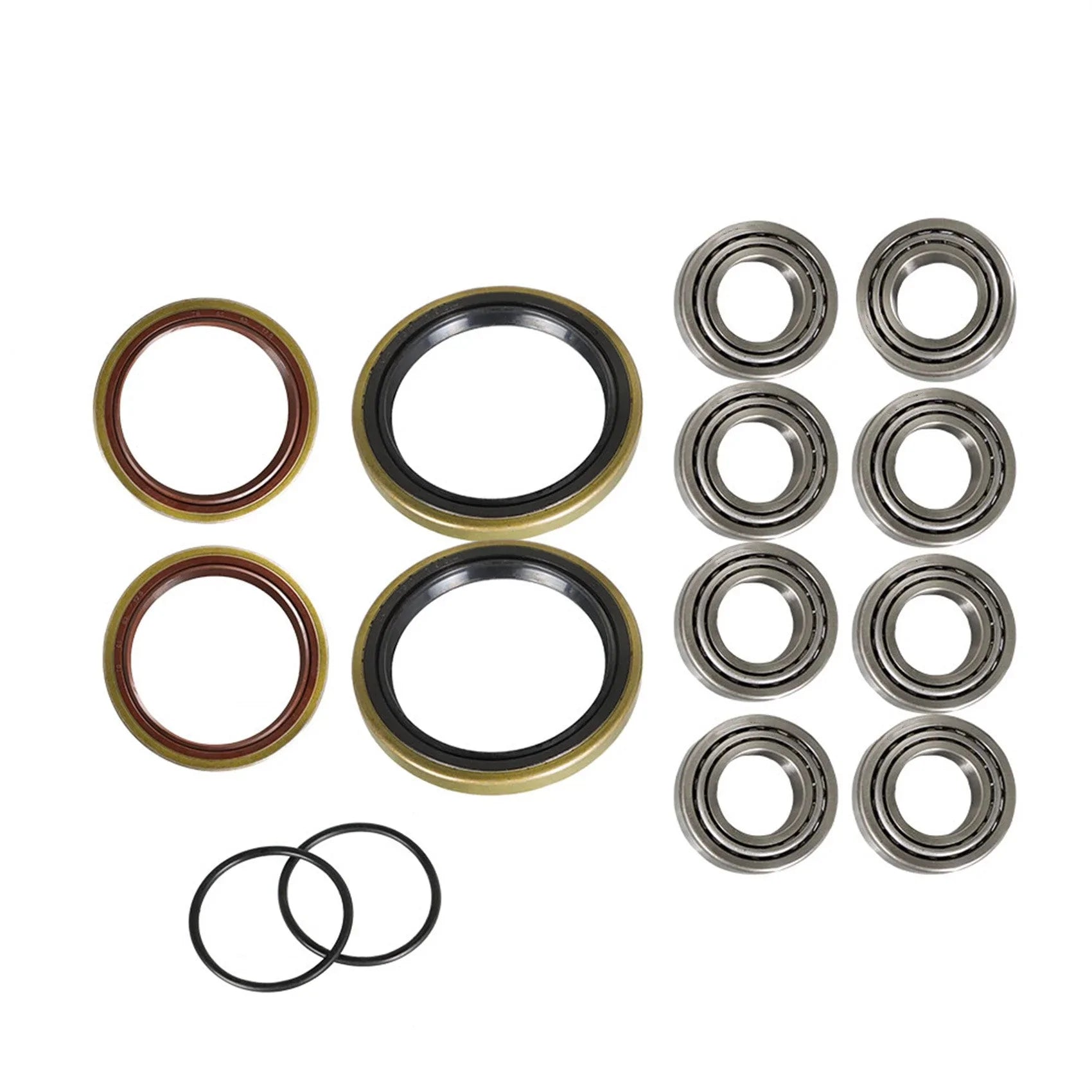 Labwork Front Wheel Bearings and Seals Kit Replacement for Polaris Sportsman Worker Xplorer 250 325 335 400 425 455 500 1995-2016 3554506 3554509 3610019 3610028 3554507 5410470 LAB WORK MOTO