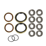 Labwork Front Wheel Bearings and Seals Kit Replacement for Polaris Sportsman Worker Xplorer 250 325 335 400 425 455 500 1995-2016 3554506 3554509 3610019 3610028 3554507 5410470 LAB WORK MOTO
