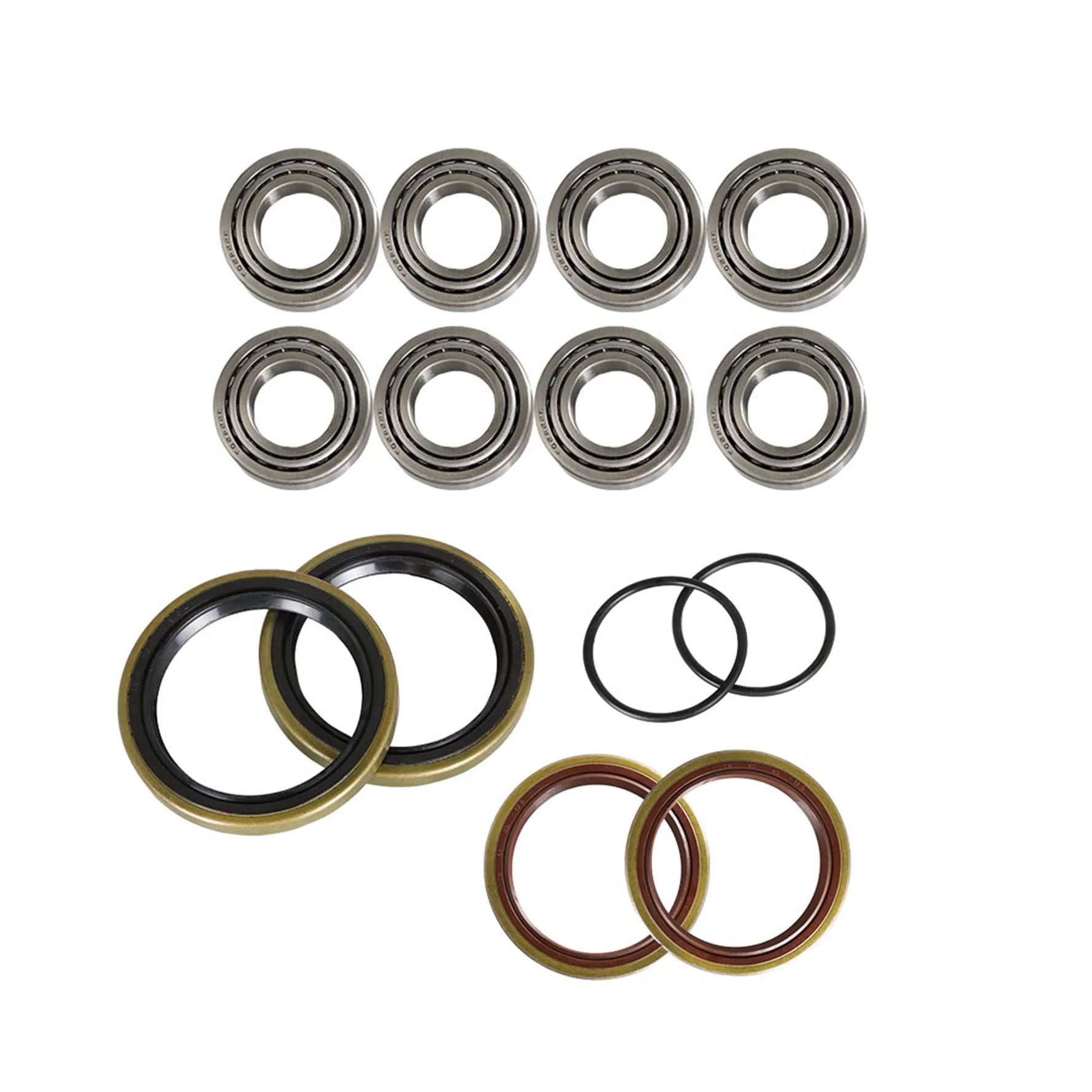 Labwork Front Wheel Bearings and Seals Kit Replacement for Polaris Sportsman Worker Xplorer 250 325 335 400 425 455 500 1995-2016 3554506 3554509 3610019 3610028 3554507 5410470 LAB WORK MOTO