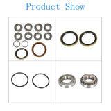 Labwork Front Wheel Bearings and Seals Kit Replacement for Polaris Sportsman Worker Xplorer 250 325 335 400 425 455 500 1995-2016 3554506 3554509 3610019 3610028 3554507 5410470 LAB WORK MOTO