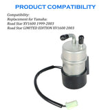 Labwork Fuel Pump Replacement for Yamaha Road Star 1600 XV1600 1999 2000 2001 2002 2003 LAB WORK MOTO