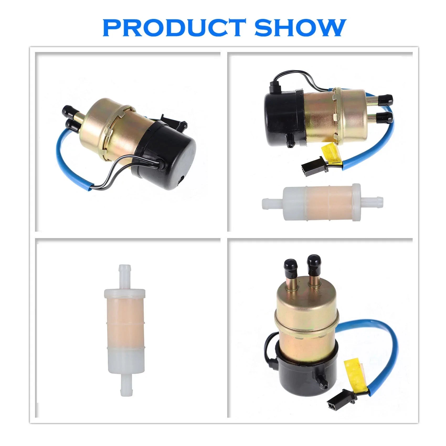 Labwork Fuel Pump and Filter Replacement for Honda VT1100C2 Shadow Sabre 1100 2000 2001 2002-2007 LAB WORK MOTO