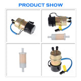 Labwork Fuel Pump and Filter Replacement for Honda VT1100C2 Shadow Sabre 1100 2000 2001 2002-2007 LAB WORK MOTO