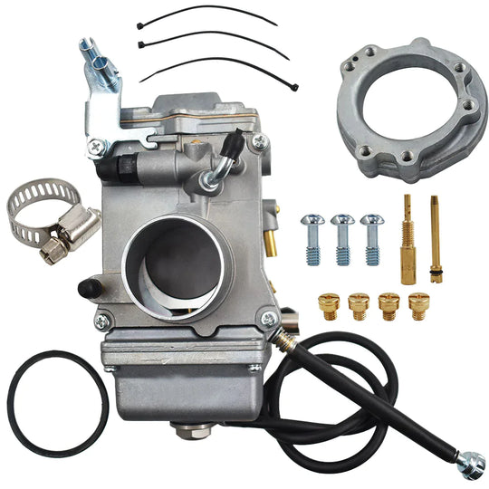 Labwork HSR 42 42mm Carb Replacement for Carburetor TM42-6 HSR42 Evo Twin Cam Carb 1990-1996