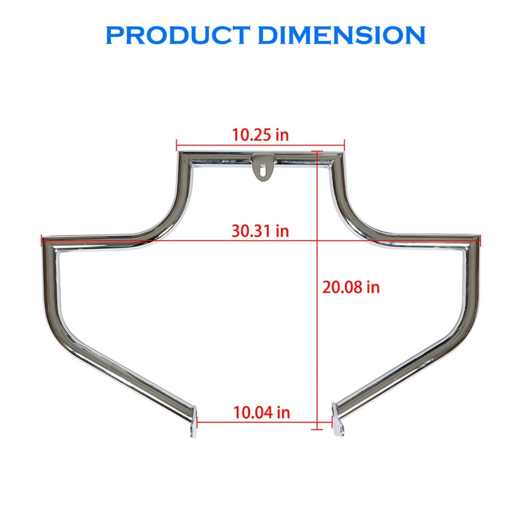 Labwork Highway Engine Guard Crash Bar Replacement for Heritage Softail FLST 2000-2017 LAB WORK MOTO