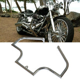 Labwork Highway Engine Guard Crash Bar Replacement for Heritage Softail FLST 2000-2017 LAB WORK MOTO