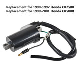 Labwork Ignition Coil 30500-KZ3-701 Replacement for Honda CR500R 1990-2001, Replacement for Honda CR250R 1990-1992 LAB WORK MOTO