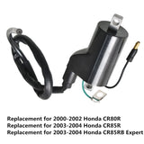 Labwork Ignition Coil Replacement for Honda CR85R CR85RB Expert 2003-2004, Replacement for Honda CR80R 2000-2002 LAB WORK MOTO