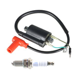 Labwork Ignition Coil Spark Plug Replacement for Honda CR80R CR80RB CR85R CR85RB 30500-GS2-005