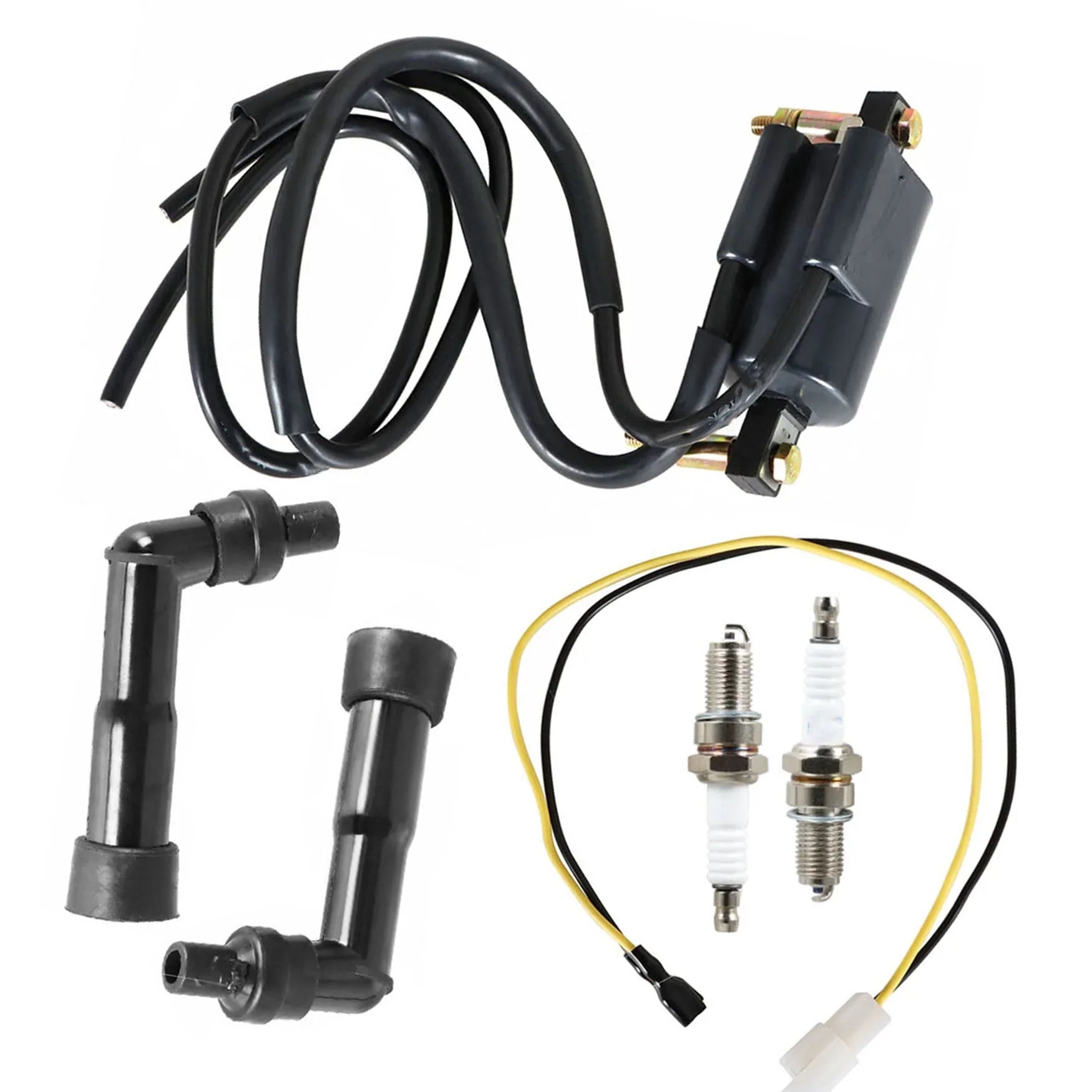 Spark Plug Boot (Angled) | Honda CB450 / CL450 / CB500T