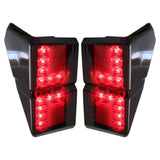 Labwork Left+Right Rear Tail Light Replacement for Polaris Ranger 1000 XP CREW 2413766 2018-2021 LAB WORK MOTO