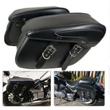 Labwork Luggage Tool Bag Motorcycle Saddlebags Replacement for Sportster 883 Softail LAB WORK MOTO