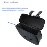 Labwork Luggage Tool Bag Motorcycle Saddlebags Replacement for Sportster 883 Softail LAB WORK MOTO