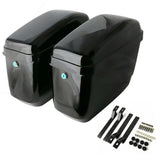 Labwork Luggage Tool Bag Motorcycle Saddlebags Universal Motorcycle Fork Bag Saddlebags Replacement for Yamaha Suzuki Honda Kawasaki LAB WORK MOTO
