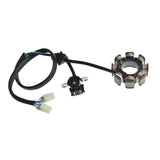 Labwork Magneto Generator Stator 31120-MEN-730 31120-MEN-731 31120-KRN-670 Replacement for Honda CRF250R 2004 2005 2006 2007 2008 2009 LAB WORK MOTO