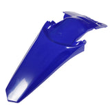 Labwork Motorcycle ABS Plastic Fender Fairing Blue&White Body Kit Work Fender Replacement for TTR110E TTR 110 Trail Bike LAB WORK MOTO