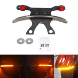 Labwork Motorcycle Fender Tail Turn Signal Light Bar Tag Bracket Replacement for Victory Vegas 8-Ball High Ball Gunner LAB WORK MOTO