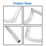 Labwork Motorcycle Handlebar Handle Replacement for Honda Yamaha Drag Softail Sportster LAB WORK MOTO