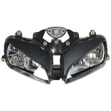 Labwork Motorcycle Headlight Assembly Front Headlamp Assembly Replacement for Honda CBR600RR 2003-2006 LAB WORK MOTO