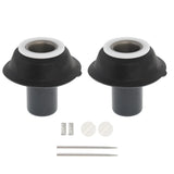 Labwork Pack of 2 Carburetor Plunger Diaphragm Assembly Replacement for Yamaha Virago 535 XV535 1990-2000