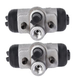 Labwork Pair of Rear Left and Right Wheel Brake Cylinder Set Replacement for Kawasaki Mule 43092-1053 LAB WORK MOTO
