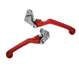 Labwork Pivot Brake Clutch Levers Replacement for Honda CR125R/CR250R CRF450X CRF250X CRF250R LAB WORK MOTO