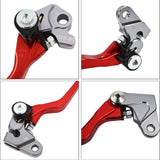 Labwork Pivot Brake Clutch Levers Replacement for Honda CR125R/CR250R CRF450X CRF250X CRF250R LAB WORK MOTO