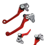 Labwork Pivot Brake Clutch Levers Replacement for Honda CR125R/CR250R CRF450X CRF250X CRF250R LAB WORK MOTO