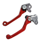 Labwork Pivot Brake Clutch Levers Replacement for Honda CR125R/CR250R CRF450X CRF250X CRF250R LAB WORK MOTO