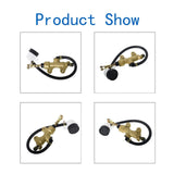 Labwork Rear Brake Master Cylinder Replacement for Honda CB1 CBR600RR CBR600 F2 F3 F4i CBR1100XX LAB WORK MOTO