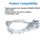 Labwork Right Engine Crankcase Clutch Cover Replacement for CR500R CR500 94-01 Honda Clutch Cover K196 LAB WORK MOTO