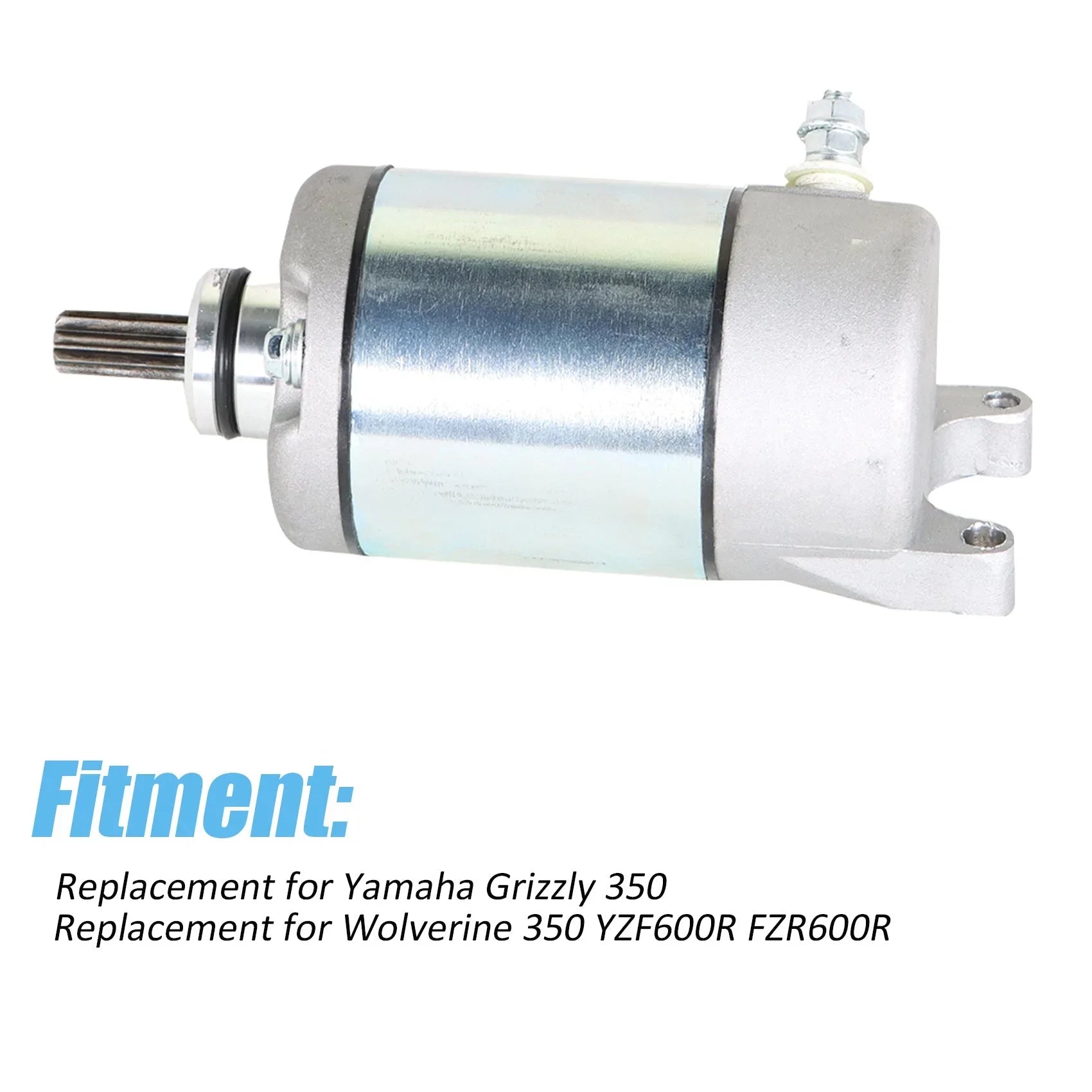 Labwork Starter Motor Replacement for 3HE-81890-00-00 Yamaha Grizzly 350 Bruin 350 YZF600R FZR600R LAB WORK MOTO
