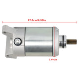 Labwork Starter Motor Replacement for 4014909 4014290 4013015 Replacement for Polaris Ranger 500 ACE 500 Sportsman 450 RZR570 26-1108 LAB WORK MOTO