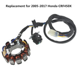 Labwork Stator & Gasket Replacement for Honda CRF450X 2005-2017 LAB WORK MOTO