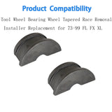 Labwork Tool Wheel Bearing Replacement for Tapered Race Removal Installer 73-99 FL FX XL LAB WORK MOTO