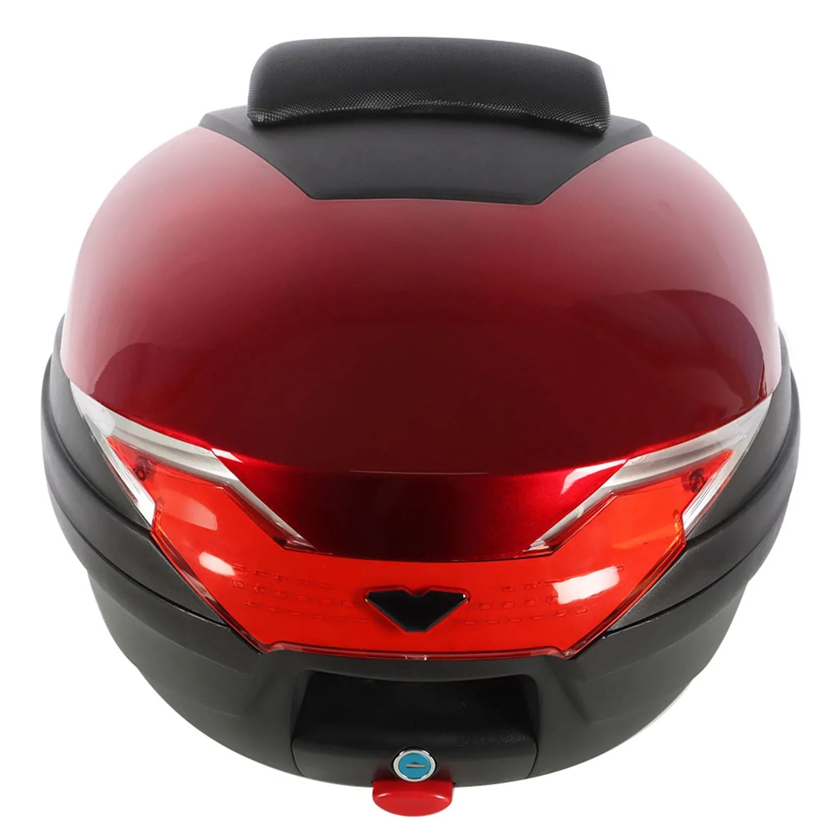 Labwork Very Useful Accessory Motorcycle Rear Top Box Tail Trunk Luggage Storage Case Tour Tail Scooter Trunk Luggage Storage Carrier Case 32L LAB WORK MOTO